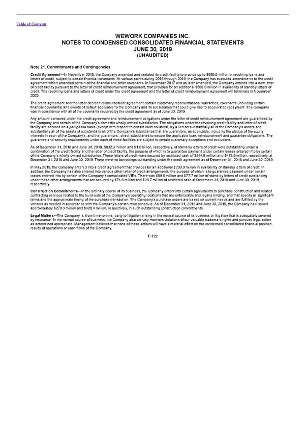 S1 - WeWork Prospectus - Page 366