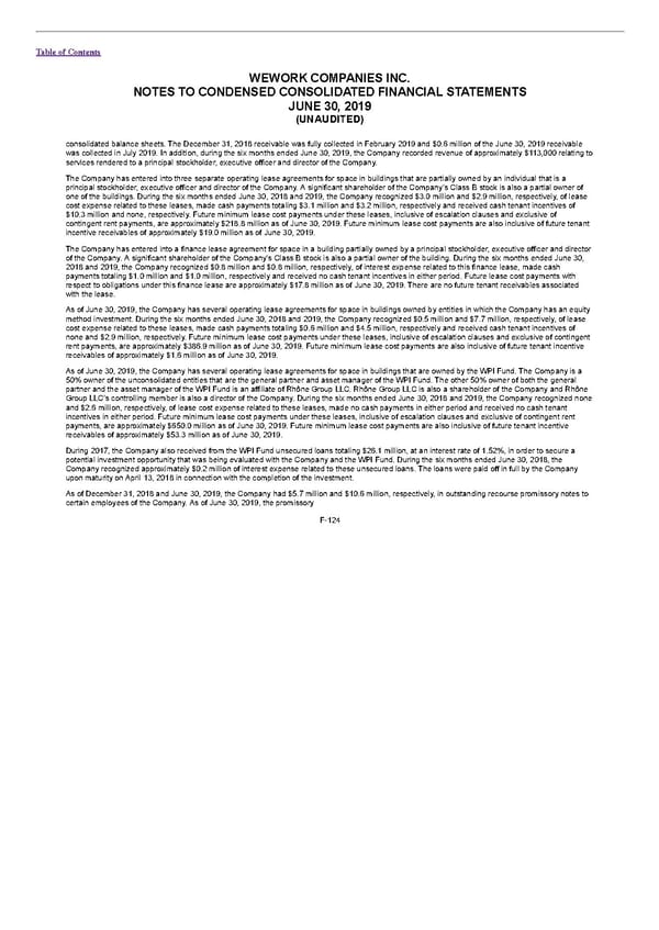 S1 - WeWork Prospectus - Page 368