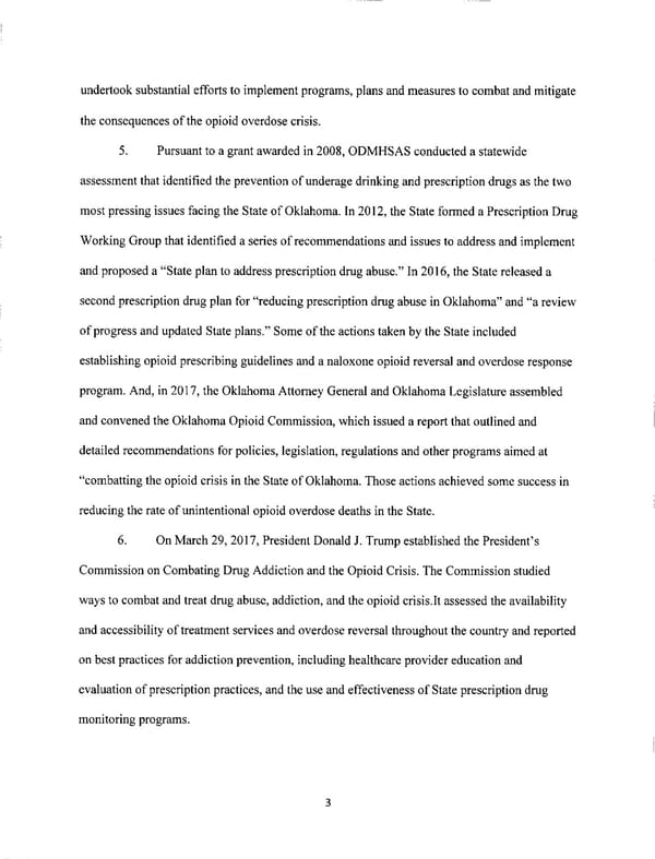 Johnson & Johnson Opioids Verdict - Page 3