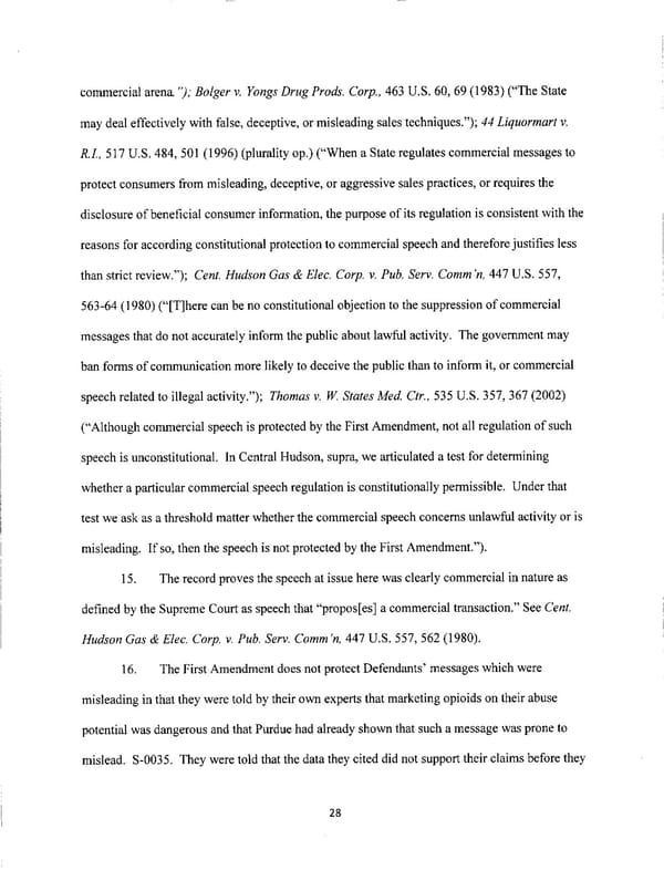Johnson & Johnson Opioids Verdict - Page 28