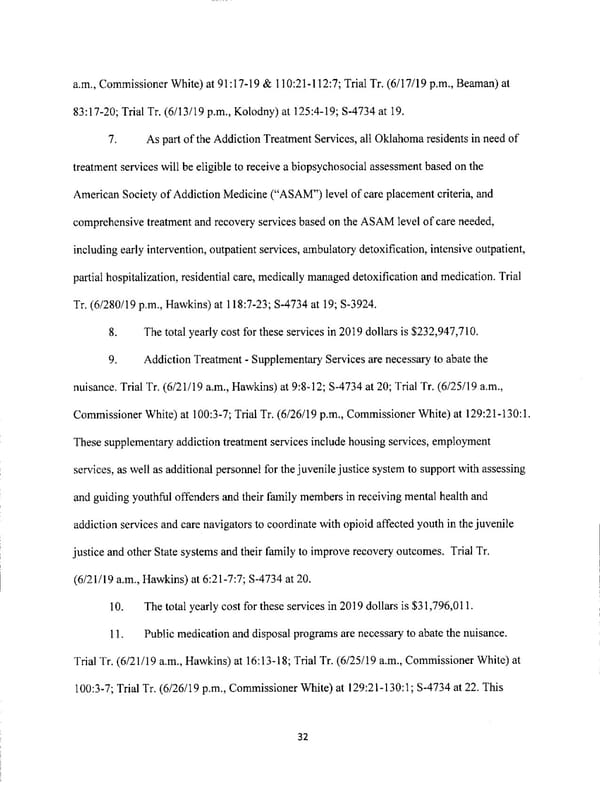 Johnson & Johnson Opioids Verdict - Page 32