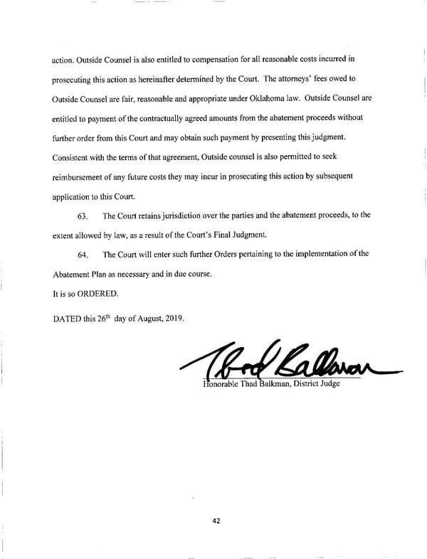 Johnson & Johnson Opioids Verdict - Page 42