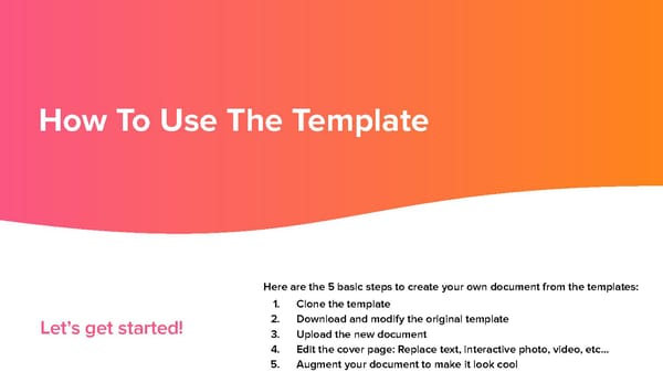 Start here! - Page 1