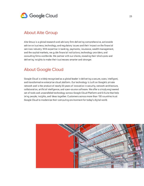 Cloud as an Innovation Platform in Capital Markets - Page 24