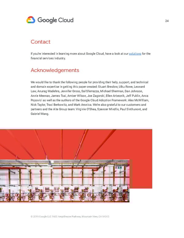 Cloud as an Innovation Platform in Capital Markets - Page 25