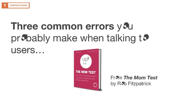 How to Talk to Users - Page 5