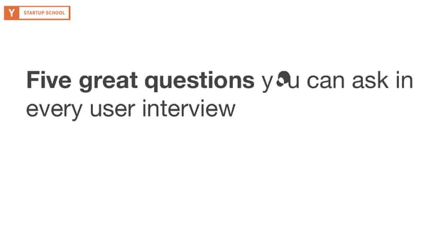 How to Talk to Users - Page 9