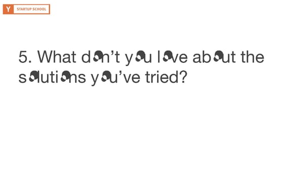 How to Talk to Users - Page 14