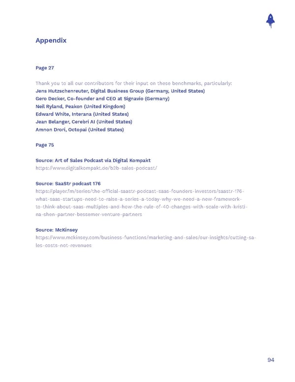 The Sales Operations Playbook - Page 94