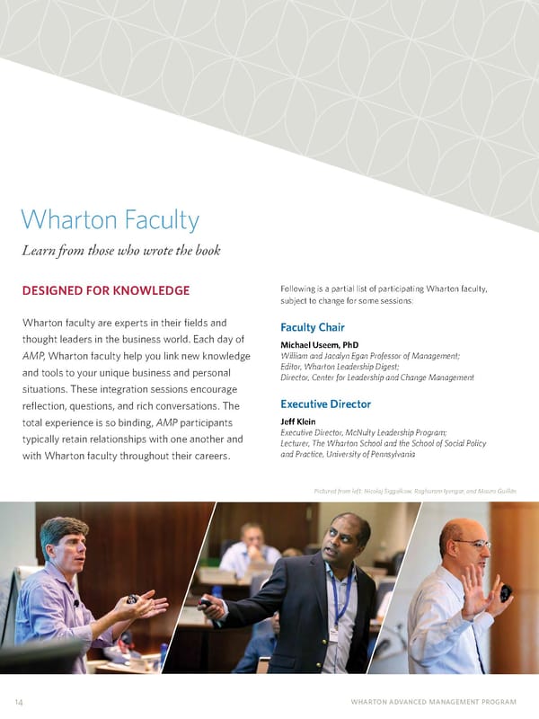 Advanced Management Program - Page 19