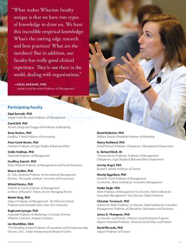 Advanced Management Program - Page 20