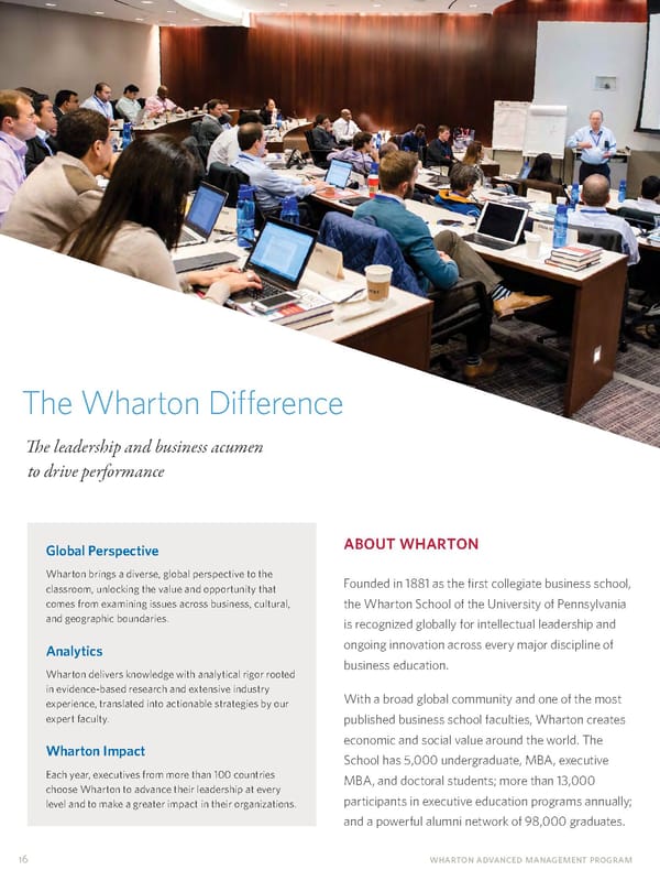 Advanced Management Program - Page 21