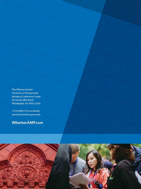 Advanced Management Program - Page 23