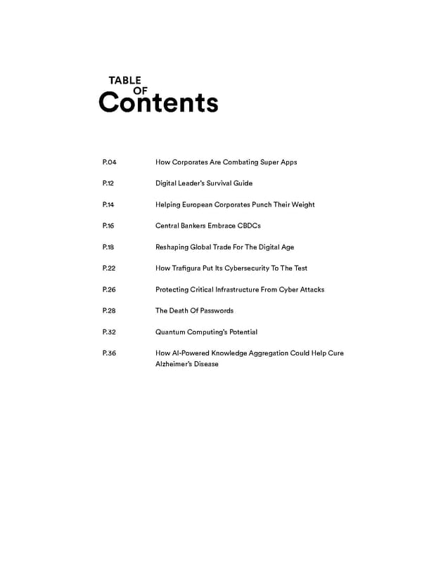 TheInnovator #12 | Davos 2020 - Page 2