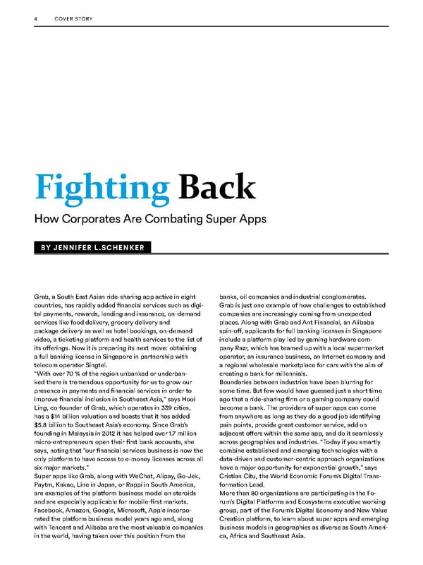 TheInnovator #12 | Davos 2020 - Page 4