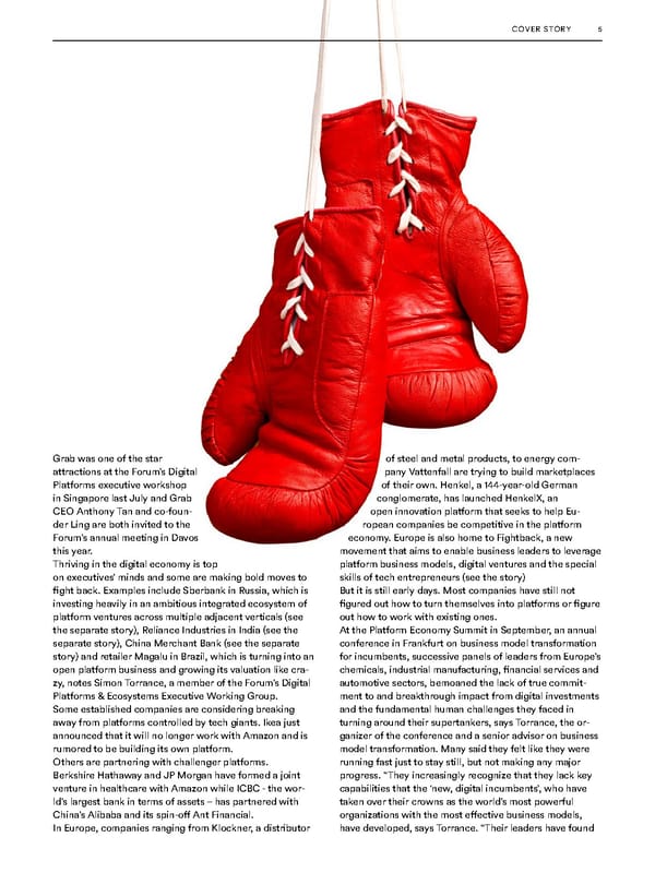 TheInnovator #12 | Davos 2020 - Page 5