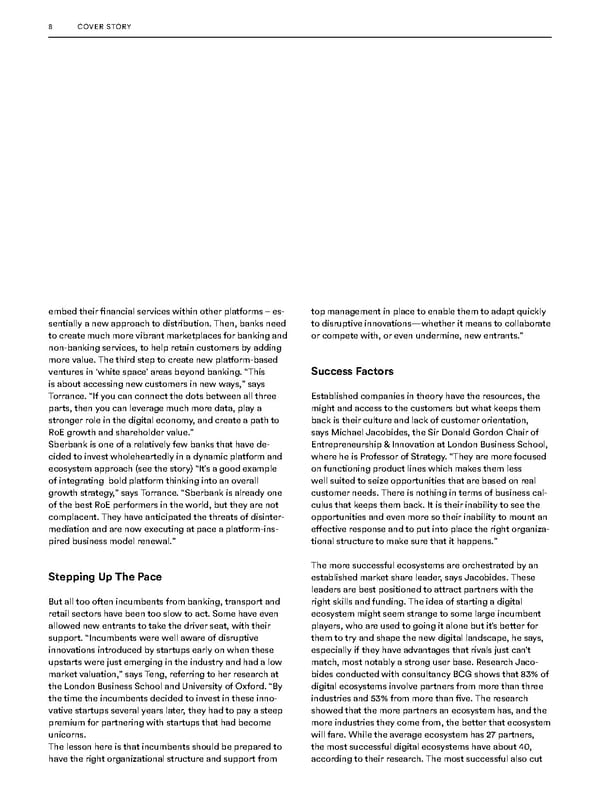 TheInnovator #12 | Davos 2020 - Page 8