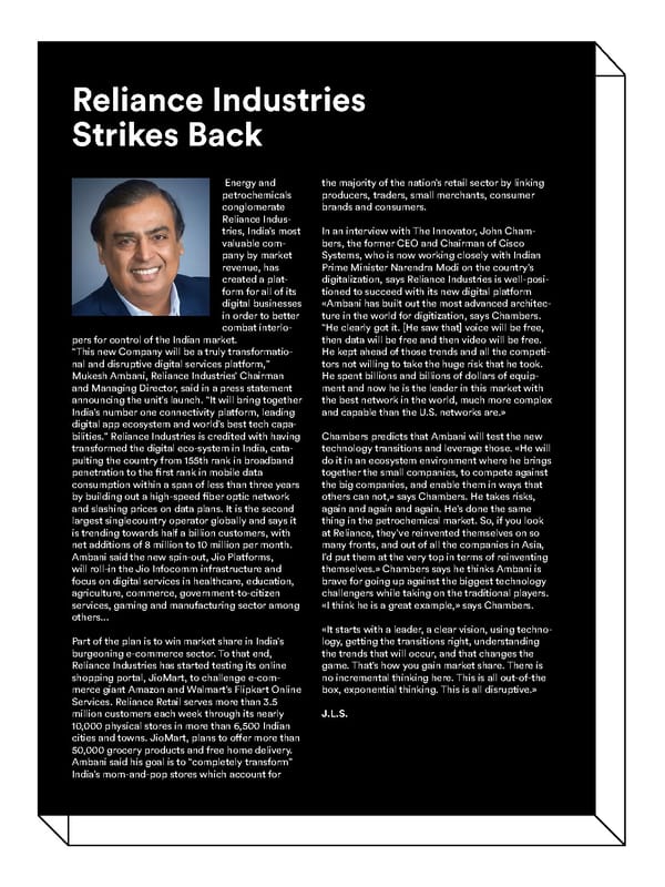 TheInnovator #12 | Davos 2020 - Page 9