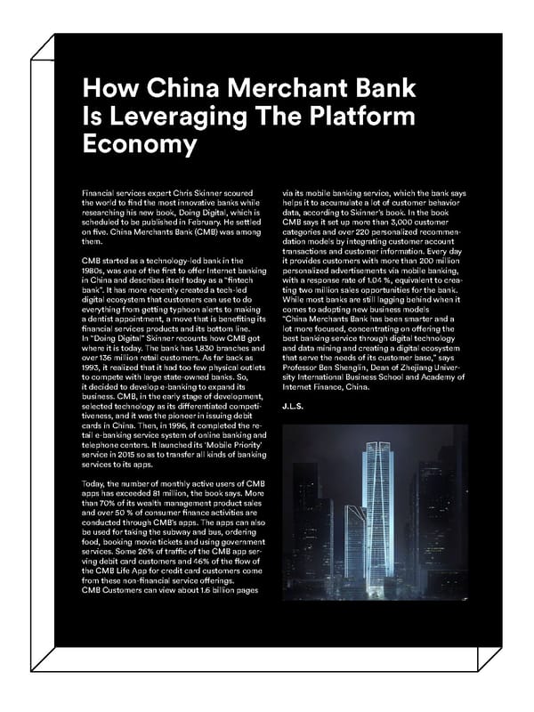 TheInnovator #12 | Davos 2020 - Page 10