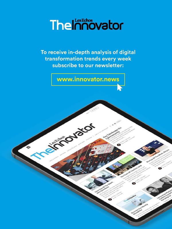 TheInnovator #12 | Davos 2020 - Page 39