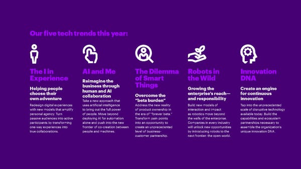 Tech Vision 2020 Interactive Report - Page 18