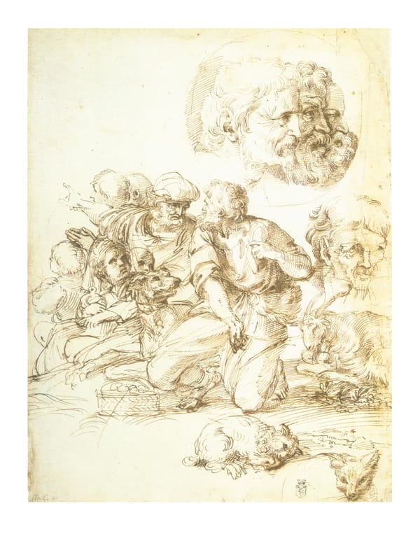 Masterpieces of the Getty Museum: Drawings - Page 34