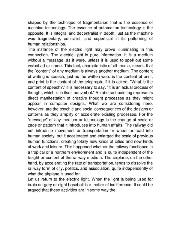 Understanding Media by Marshall McLuhan - Page 10