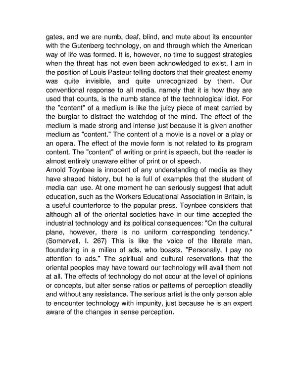 Understanding Media by Marshall McLuhan - Page 19