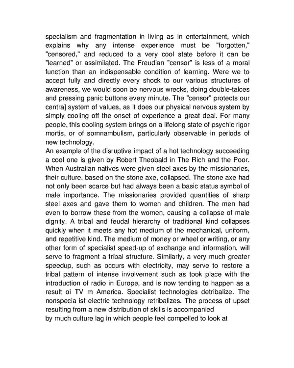 Understanding Media by Marshall McLuhan - Page 32