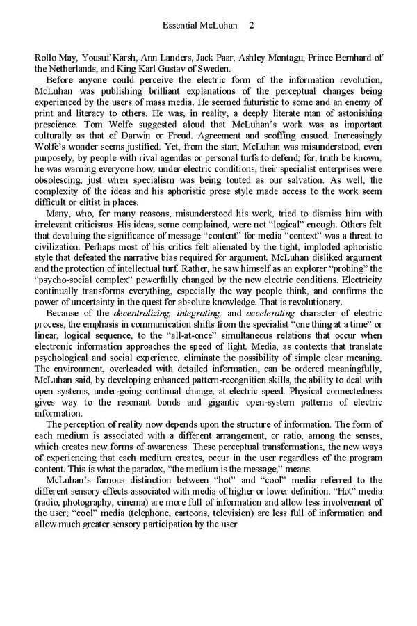 Essential McLuhan - Page 9