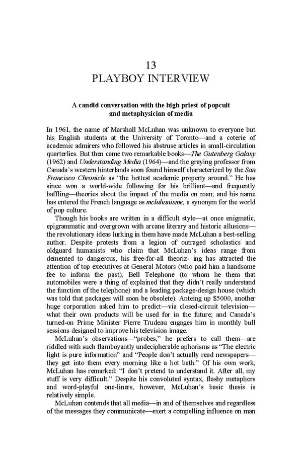 Essential McLuhan - Page 229