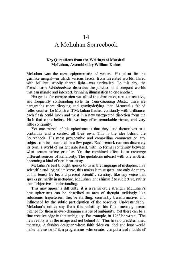 Essential McLuhan - Page 268