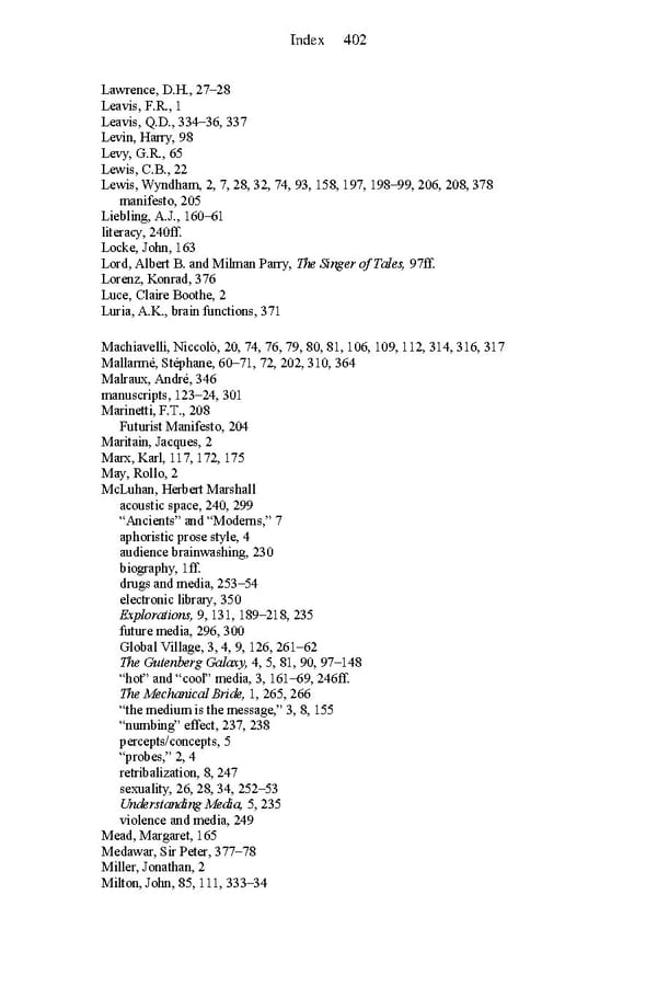 Essential McLuhan - Page 409