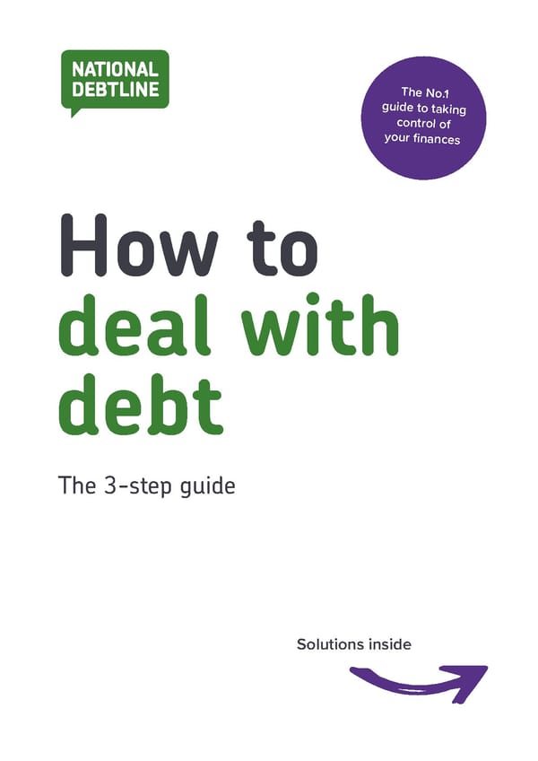 how-to-deal-with-debt - Page 1