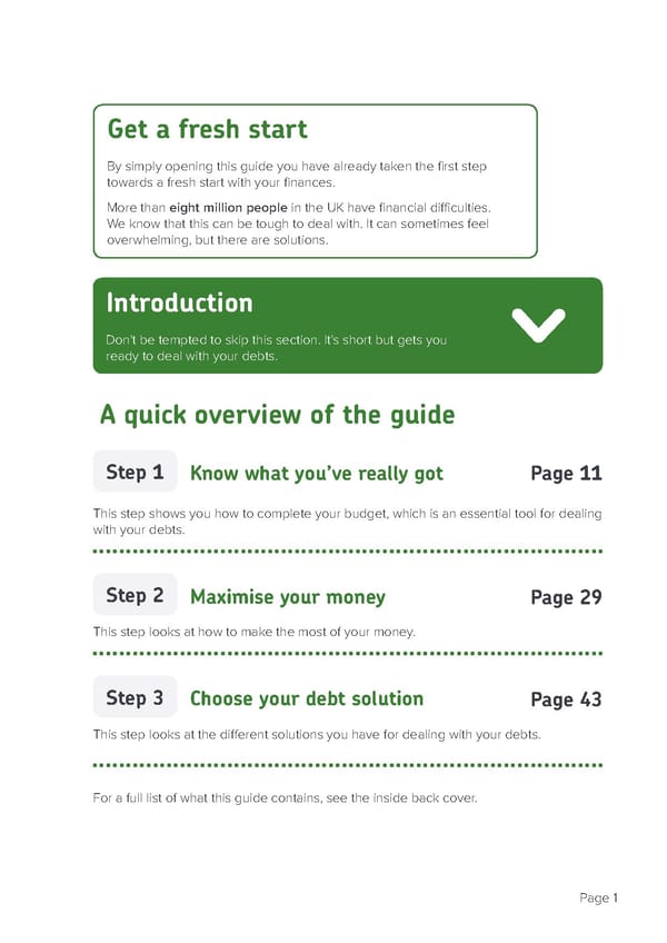 how-to-deal-with-debt - Page 3