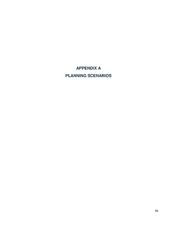 Pandemic Influenza Plan - Page 41