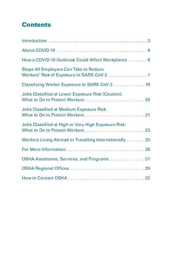 Guidance on Preparing Workplaces for COVID-19 - Page 4