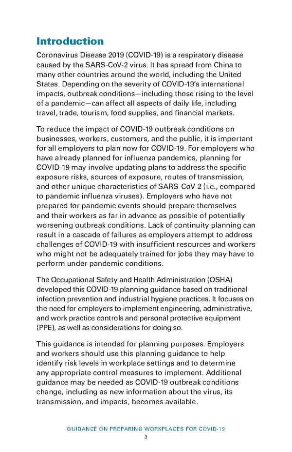 Guidance on Preparing Workplaces for COVID-19 - Page 5