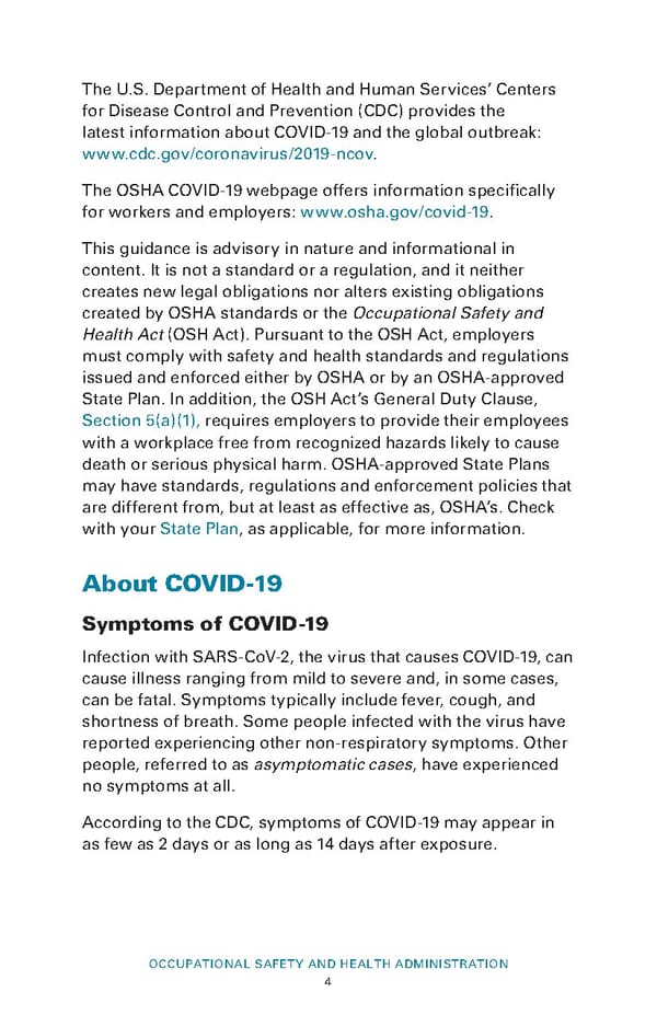 Guidance on Preparing Workplaces for COVID-19 - Page 6