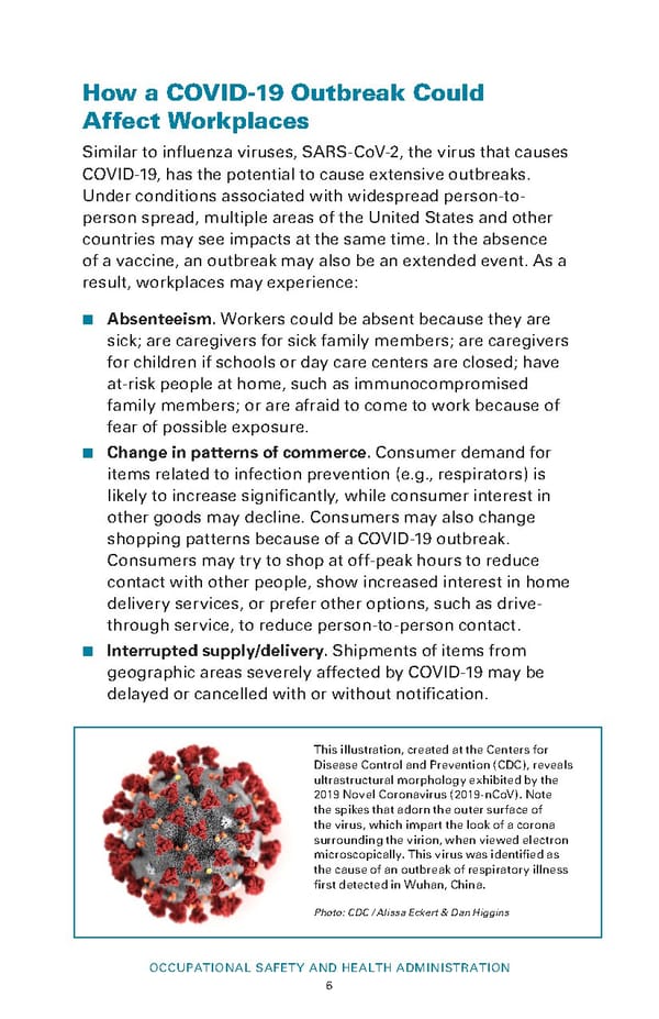 Guidance on Preparing Workplaces for COVID-19 - Page 8