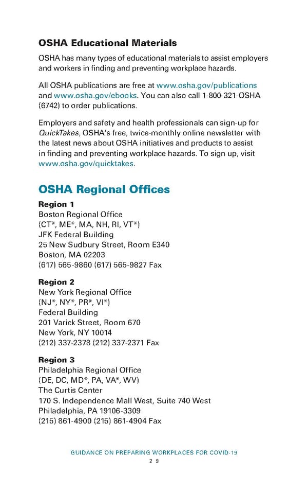 Guidance on Preparing Workplaces for COVID-19 - Page 31