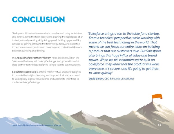 Finding Success in The Ecosystem As A Startup - Page 13