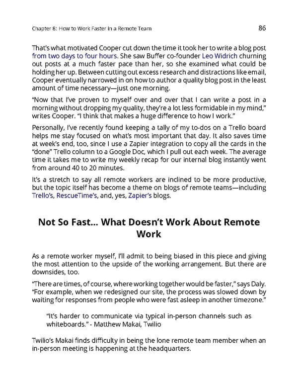 The Ultimate Guide to Remote Work - Page 90