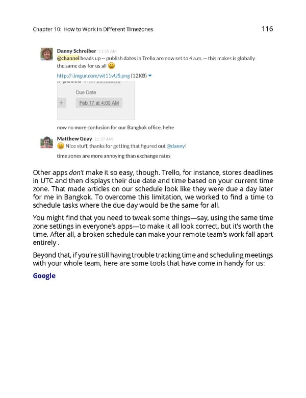 The Ultimate Guide to Remote Work - Page 120