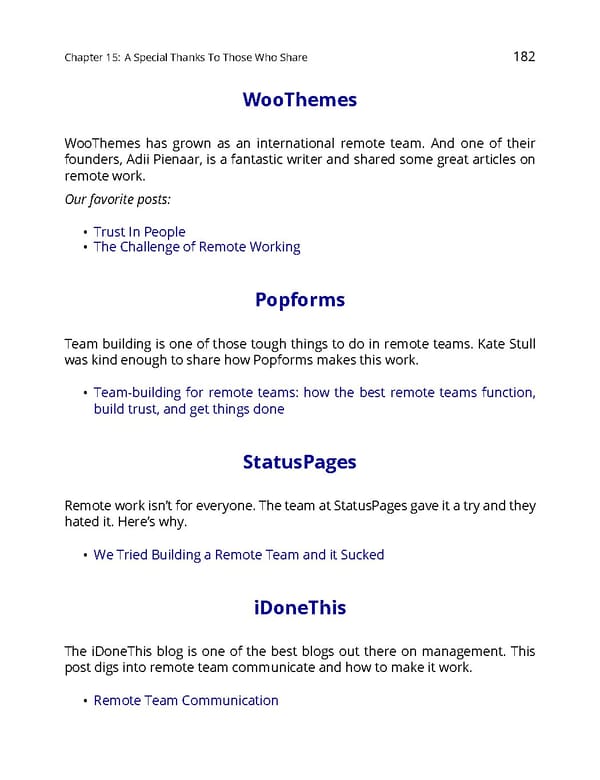 The Ultimate Guide to Remote Work - Page 186