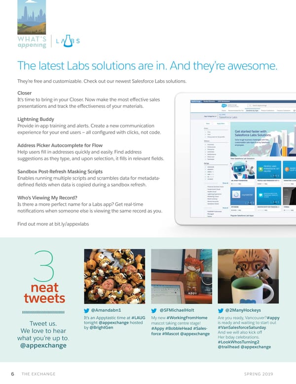 The Exchange Spring 2019 - Page 6