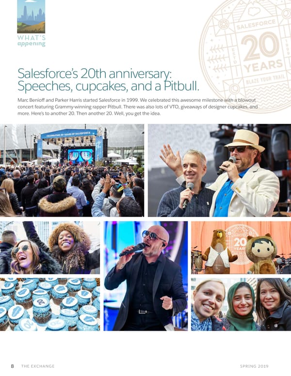 The Exchange Spring 2019 - Page 8