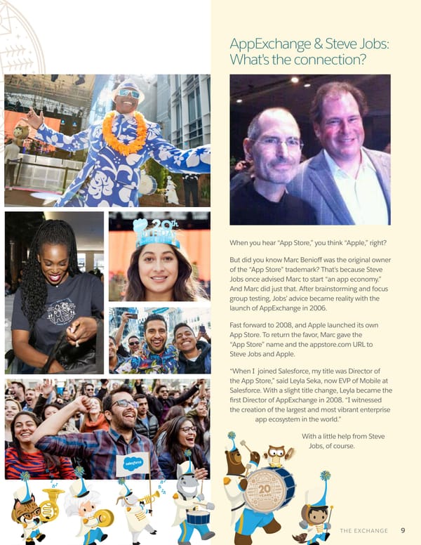 The Exchange Spring 2019 - Page 9