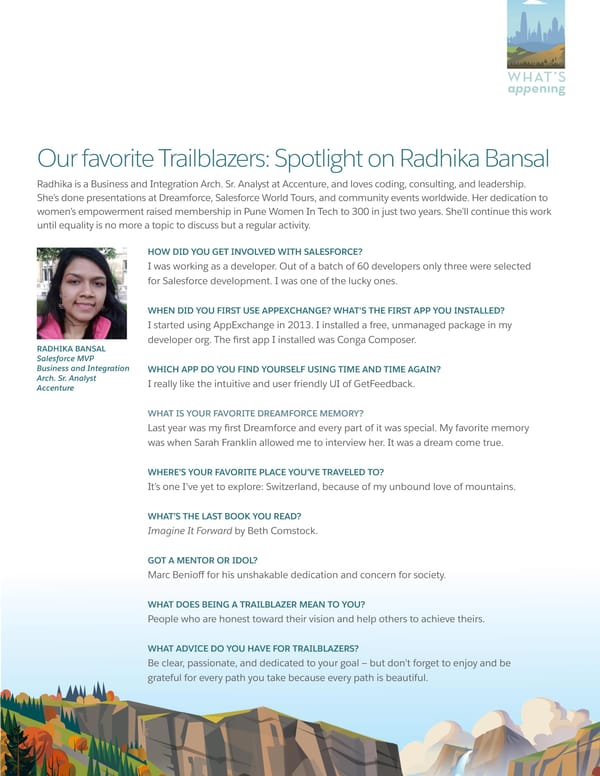 The Exchange Spring 2019 - Page 13