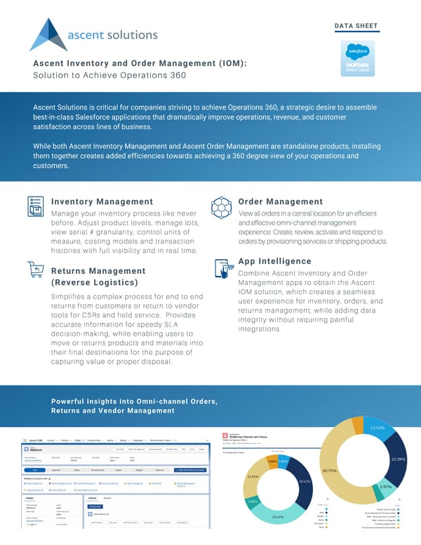 IOM data sheet ascent - Page 1